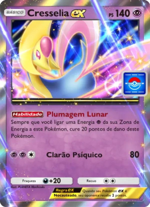 Carta di Cresselia ex in Portoghese