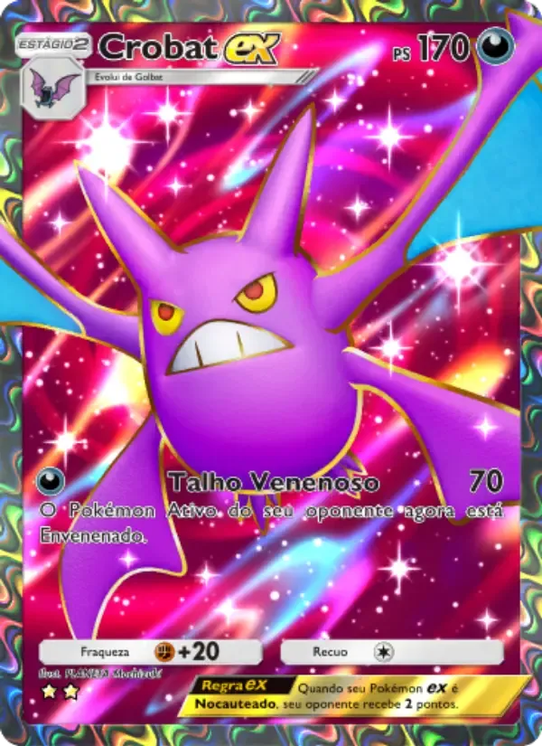 Crobat ex card in Portuguese