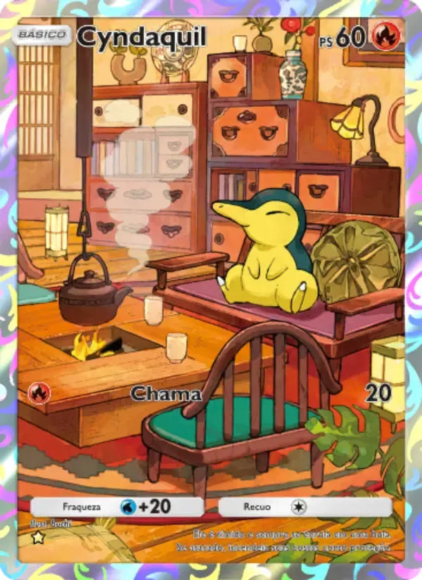 Cyndaquil (A4-165) — Pokémon TCG Pocket Card | PocketCards.net
