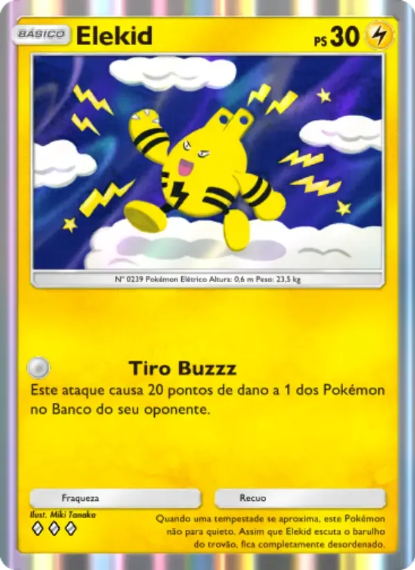 Elekid (A4-070) – PTCGP | PocketCards.net