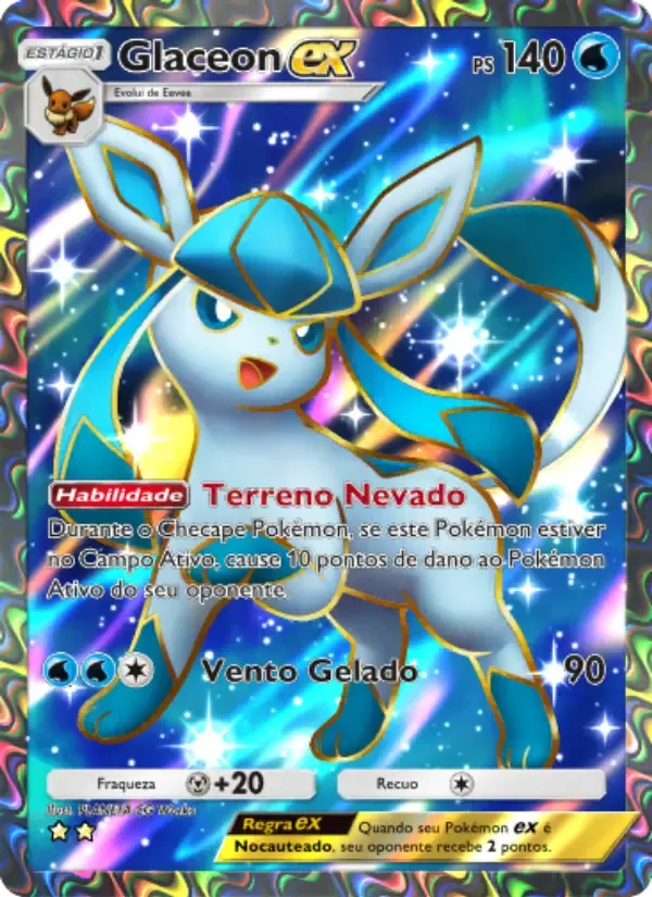 Glaceon ex (A2a-083) – PTCGP | PocketCards.net