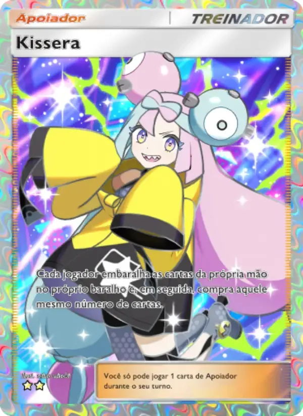 Iono card in Portuguese