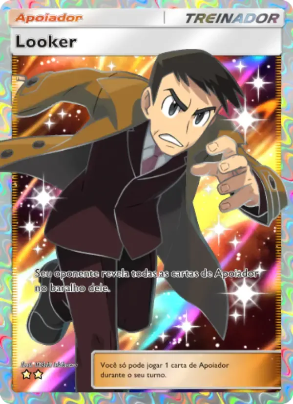 Looker card in Portuguese