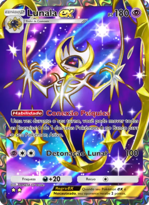 Lunala ex (A3-186) – PTCGP | PocketCards.net