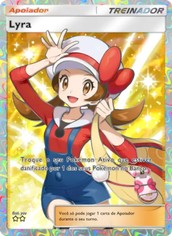 Lyra card in Portuguese