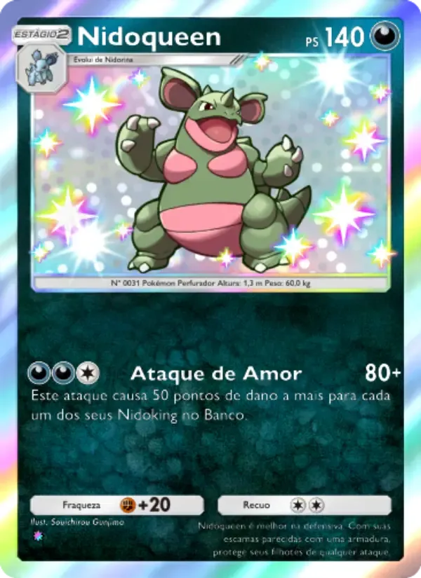 ポケモンカードゲーム Nidoqueen Nidoqueen (A4-225) – PTCGP | PocketCards.net