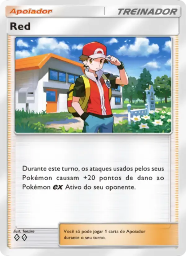 Red card in Portuguese