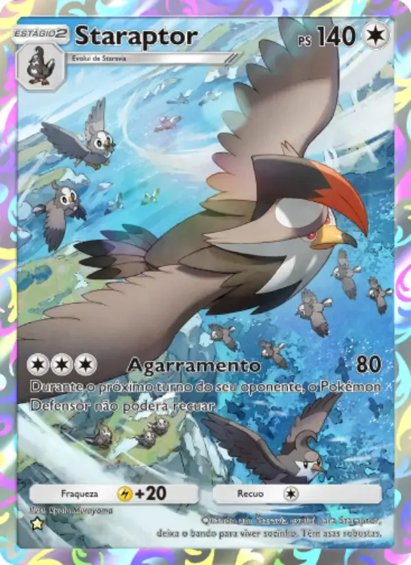 Staraptor (A2-176) – PTCGP | PocketCards.net