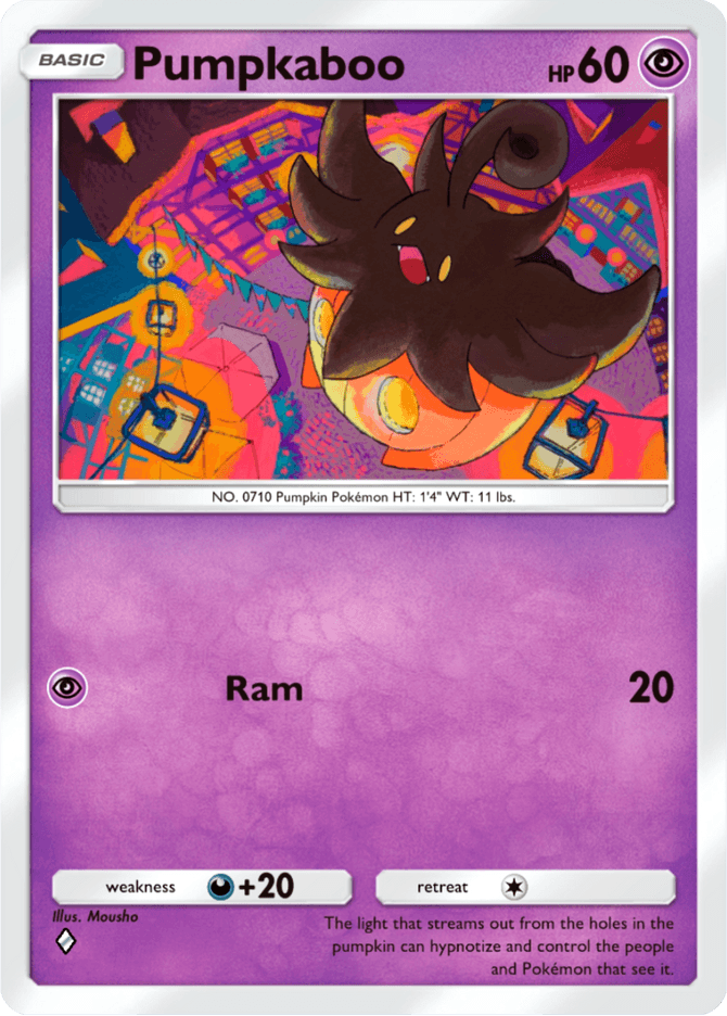 Pumpkaboo