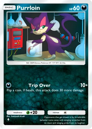 Purrloin (b1a-047) card in Pokémon TCG Pocket