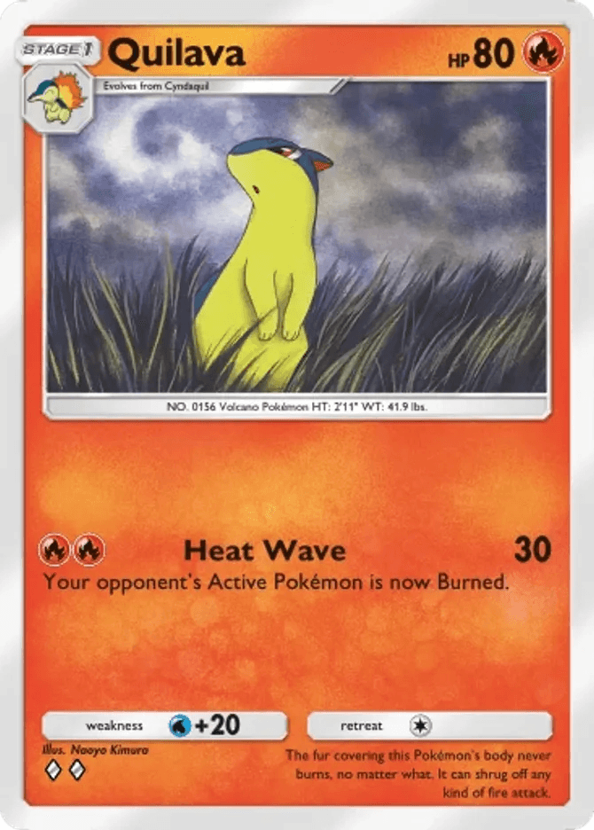 Quilava (B4-025) — Pokémon TCG Pocket Card | PocketCards.net