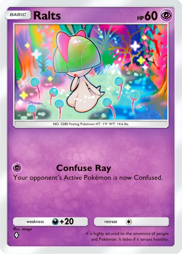 Ralts Cards Pokmon TCG Pocket | PocketCards.net Ralts Cards Pokmon TCG Pocket | PocketCards.net