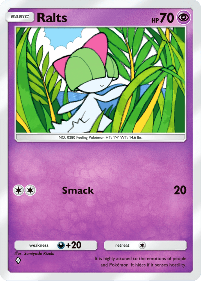 Ralts Cards  Pokmon TCG Pocket | PocketCards.net