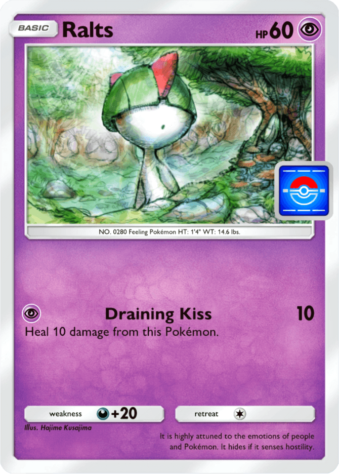 pokemon ralts card TCG: #211 PSA 10 Weakness Psychic 2 Resistance None None Retreat Cost Ralts (Pb-028)  Pokmon TCG