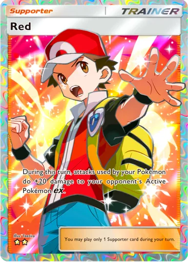 Red (a2b-090) card in Pokémon TCG Pocket