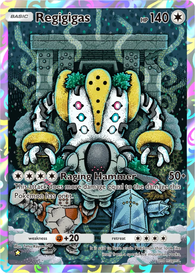 tetsu kayama pokemon cards Does anyone know any other card made in this style (pointilism I assume)? : r/PokemonTCG The art of Tetsu Kayama