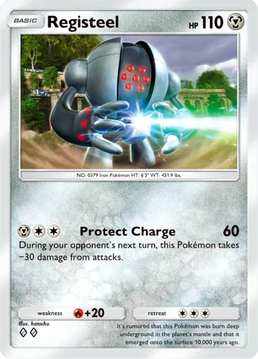 Registeel (b3-116) card in Pokémon TCG Pocket