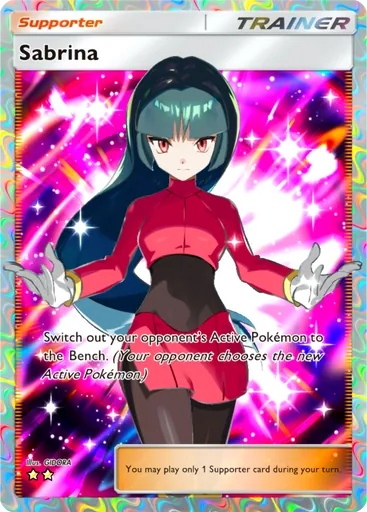 Sabrina (a1-272) card in Pokémon TCG Pocket