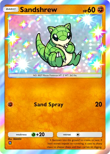 Sandshrew (b1a-094) card in Pokémon TCG Pocket