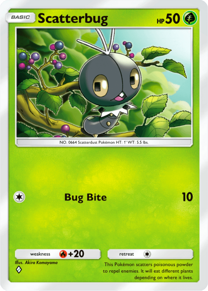 Spewpa Cards  Pokmon TCG Pocket | PocketCards.net