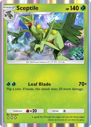 Treecko Cards Pokmon TCG Pocket | PocketCards.net Treecko Cards Pokmon TCG Pocket | PocketCards.net