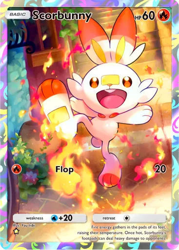 Scorbunny Cards  Pokmon TCG Pocket | PocketCards.net
