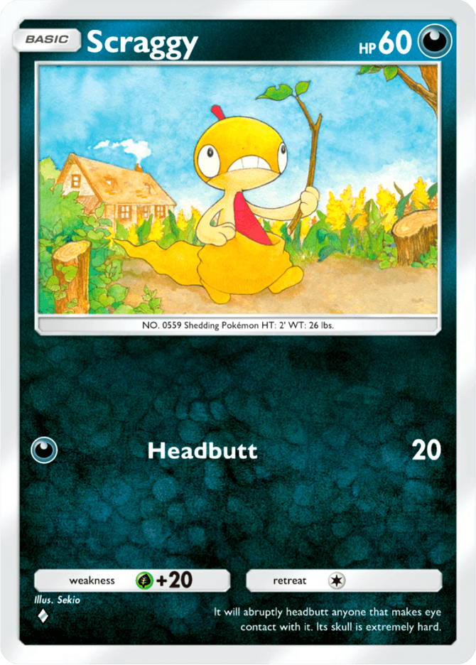 Scrafty Cards  Pokmon TCG Pocket | PocketCards.net