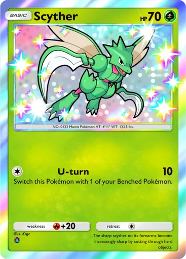 Scyther Cards  Pokmon TCG Pocket | PocketCards.net