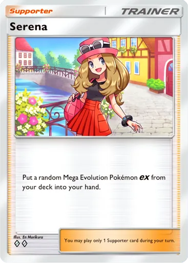 Serena (b1a-069) card in Pokémon TCG Pocket
