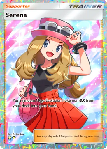 Serena (b1a-082) card in Pokémon TCG Pocket