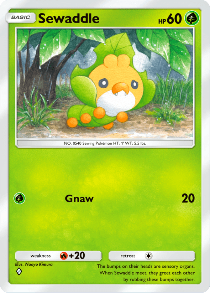 All 1 Swadloon Cards in Pokmon TCG Pocket | PocketCards.net