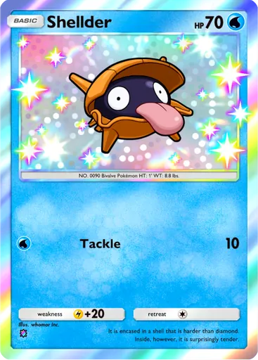 Shellder (b1a-092) card in Pokémon TCG Pocket