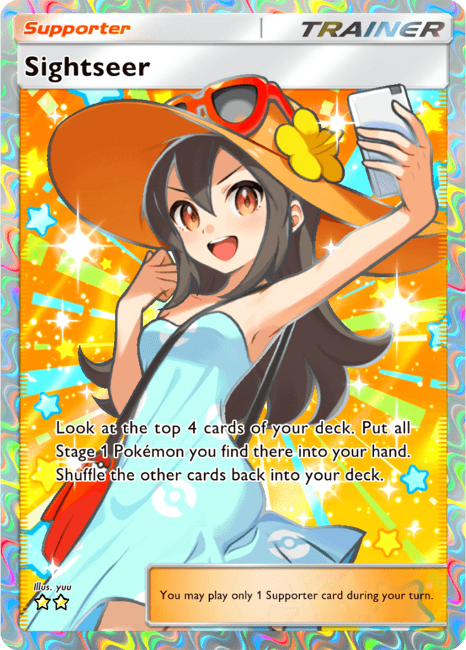 Sightseer card by yuu