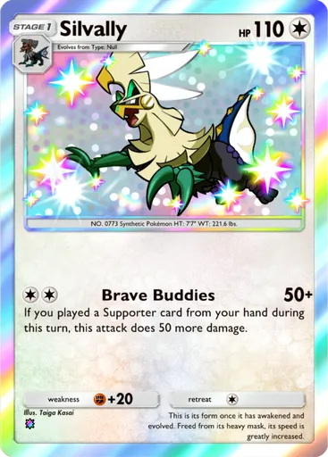 Silvally (b1a-097) card in Pokémon TCG Pocket