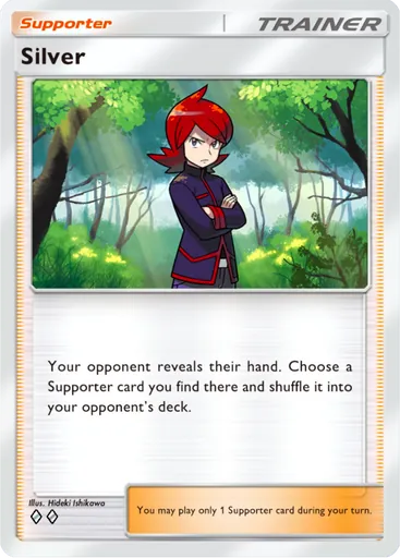 Silver (a4-158) card in Pokémon TCG Pocket