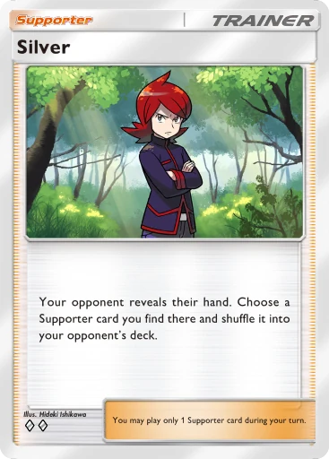 Silver (a4b-336) card in Pokémon TCG Pocket