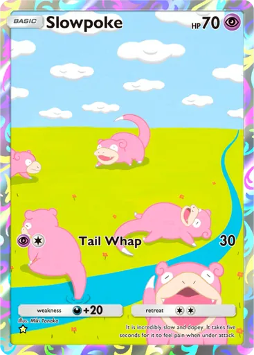 Slowpoke (a1-237) card in Pokémon TCG Pocket