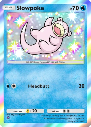 Slowpoke (B2b-095)  PTCGP | PocketCards.net