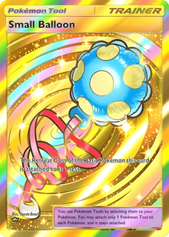 Small Balloon card by Toyste Beach