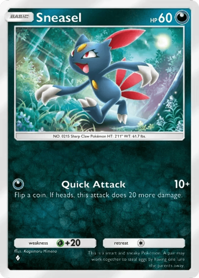 pokemon card weavile sm12a] GX 216/173HR 20 Retreat Cost Pokmon TCG: Mega Evolution-Phantasmal Flames