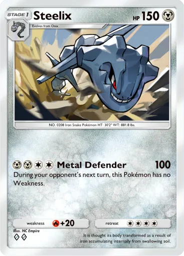 Steelix (b1a-051) card in Pokémon TCG Pocket