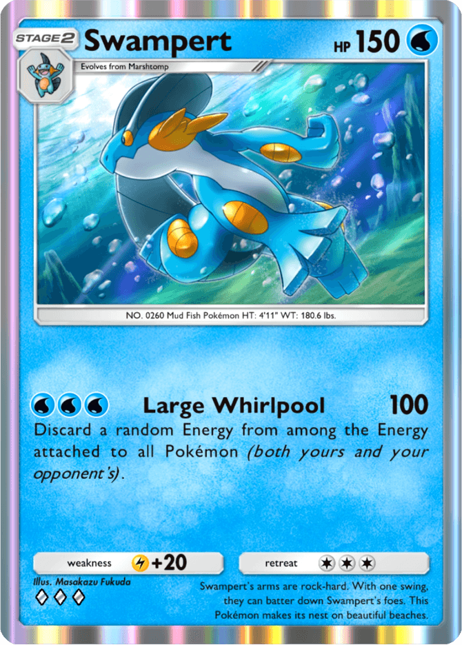 pokemon card mudkip 385 English edition Pokmon Pokmon Card Mudkip 020/ADV-P
