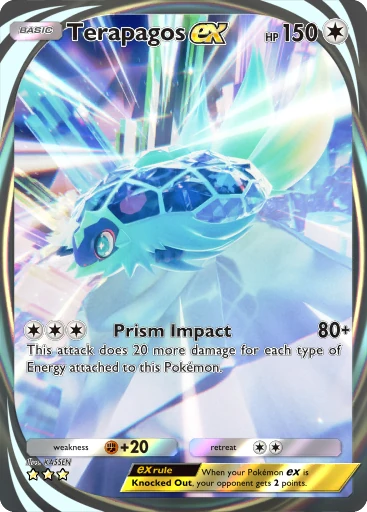 Carte Immersive Art Terapagos ex de Paradox Drive (B3a)