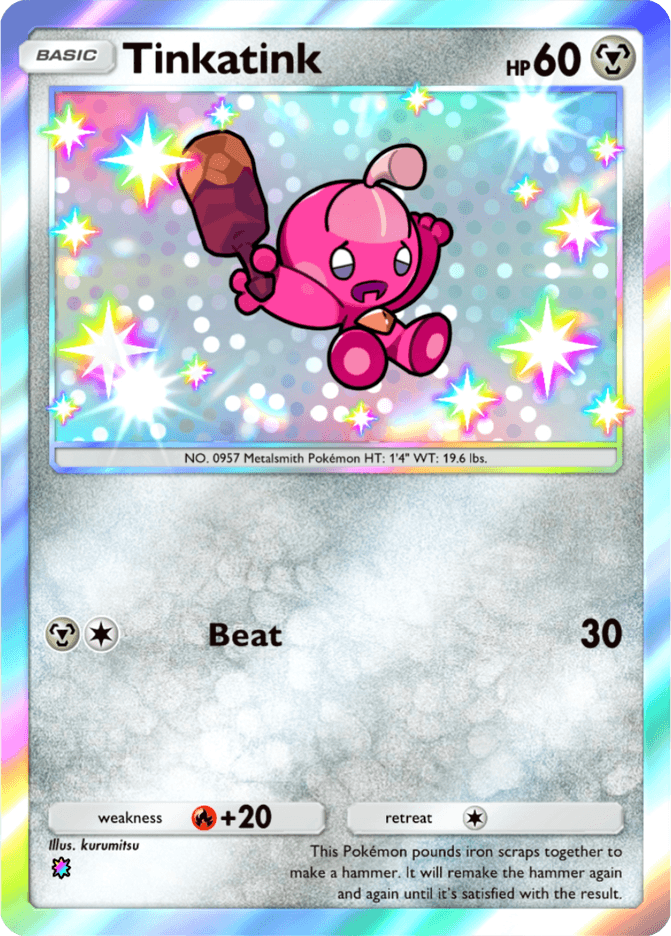 Tinkatink card by kurumitsu