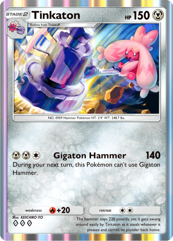 tinkaton pokemon cards My Complete Card Collection! : r/pkmntcgcollections Listed cards may have imperfections. Pokemon Trading Card Games Tinkaton