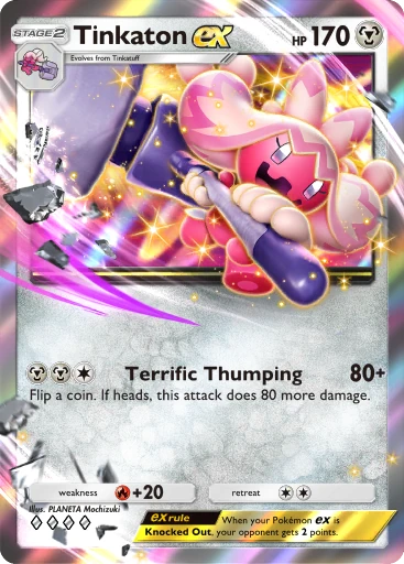 Tinkaton ex (a4b-266) card in Pokémon TCG Pocket