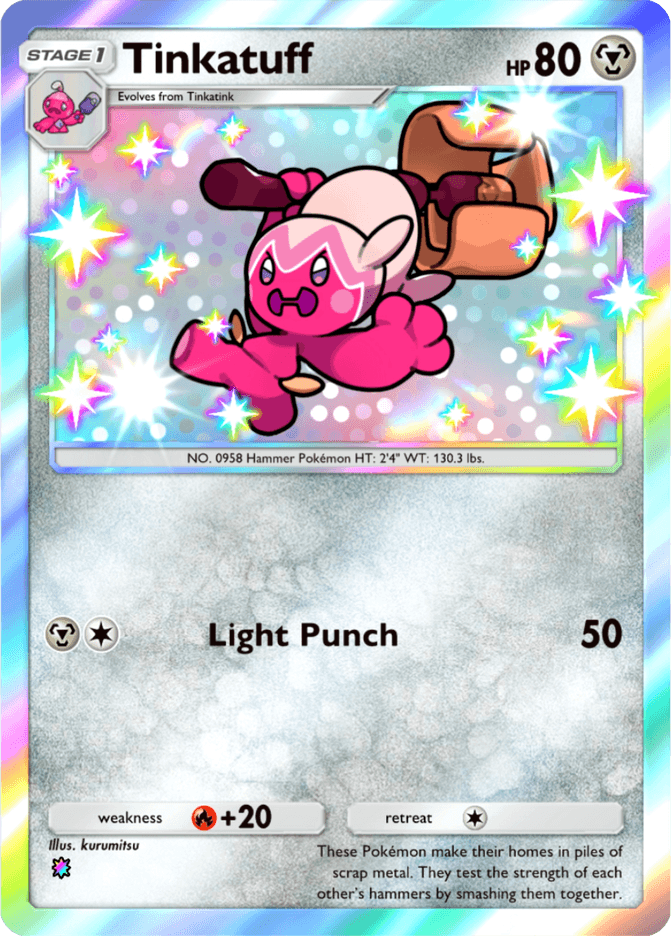Tinkatuff card by kurumitsu