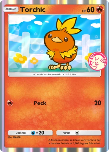 Torchic (pb-007) card in Pokémon TCG Pocket