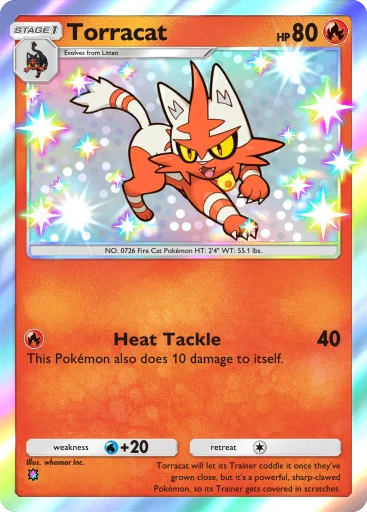 Torracat (b1-294) card in Pokémon TCG Pocket