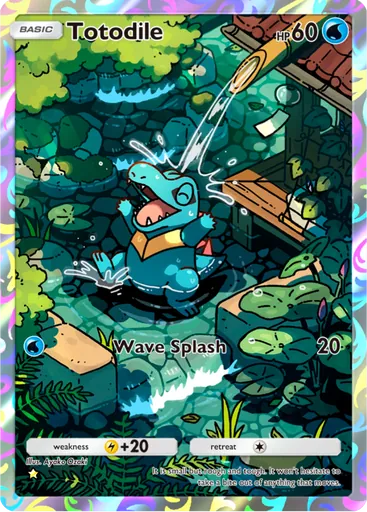 Totodile (a4-167) card in Pokémon TCG Pocket